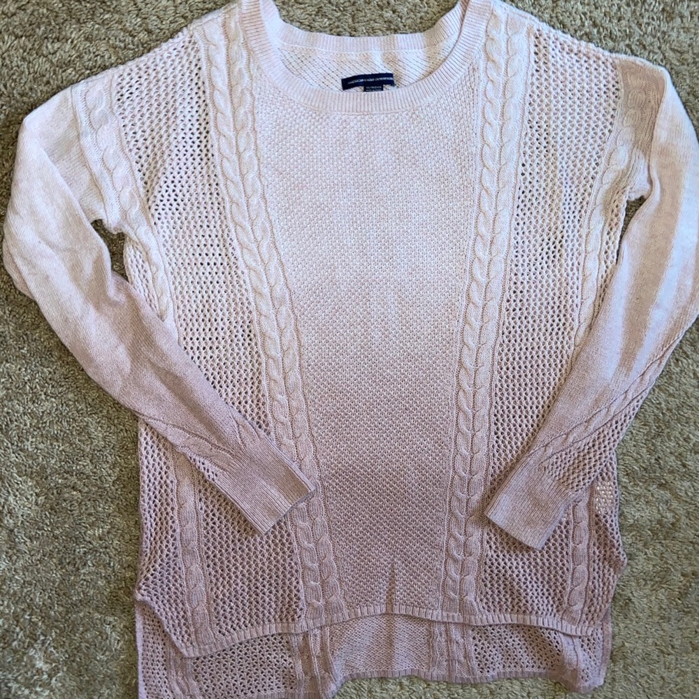 American Eagle oversized sweater